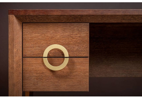 Стол письменный с 4 ящиками Тоскана, дуб табакко