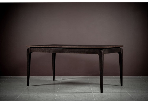 Стол обеденный раздвижной, вставка 40 см. Тоскана, Мореный Дуб