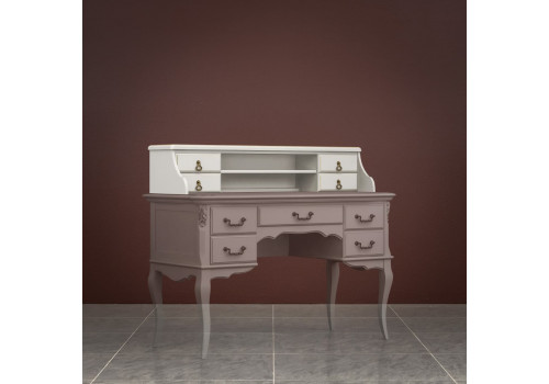 Навершие кабинетного стола Тиволи, Молочный/Патина Золото