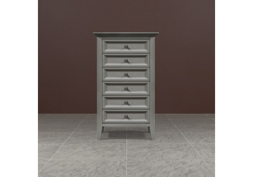 Комод высокий Бруклин, Серый