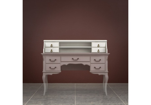 Навершие кабинетного стола Тиволи, Молочный/Патина Золото