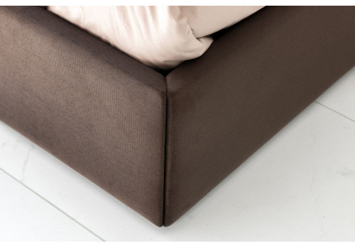 Кровать №2 160x200 с подъемным механизмом, ящиком для белья, Ницца