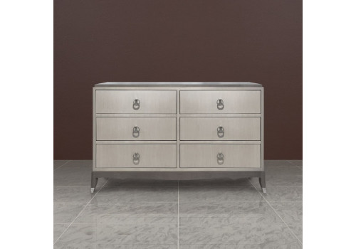 Комод большой Монте-Карло, Дуб дымчатый/пепельный