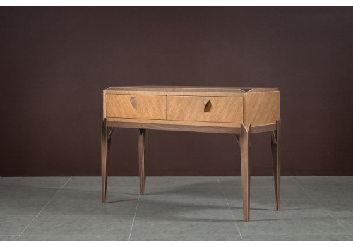 Стол туалетный Барселона, Дуб медовый/Дуб серокоричневый