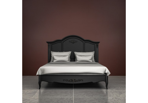 Кровать 180x200 Тиволи, Черный