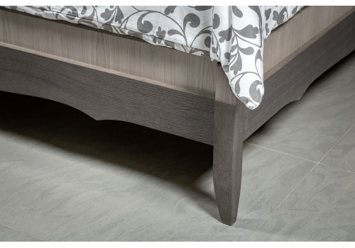 Кровать 160x200 Монте-Карло, Дуб дымчатый/пепельный