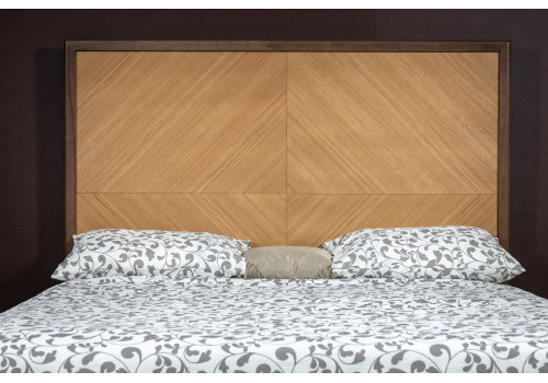 Кровать 160x200 Монте-Карло, Дуб медовый/Дуб серокоричневый