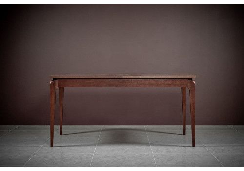 Стол обеденный раздвижной, вставка 40 см. Тоскана, дуб табакко