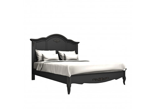 Кровать 90x200 Тиволи, Черный