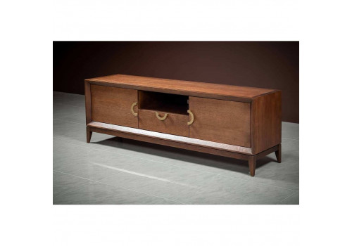Тумба ТВ Тоскана, дуб табакко