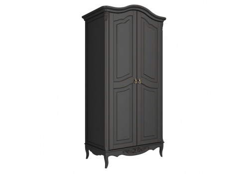 Шкаф 2х створчатый Тиволи, Черный