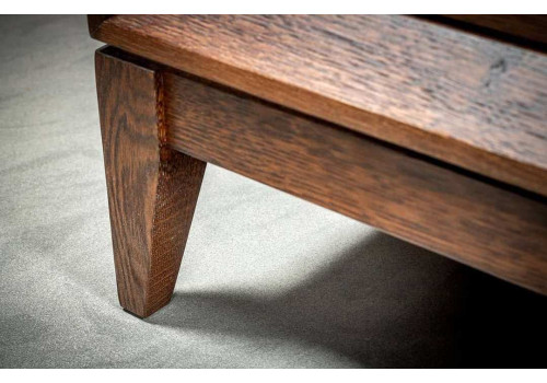 Тумба ТВ Тоскана, дуб табакко