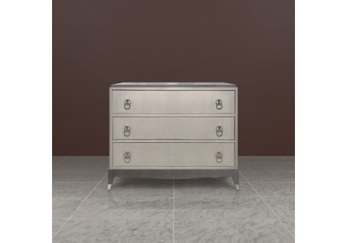 Комод малый Монте-Карло, Дуб дымчатый/пепельный