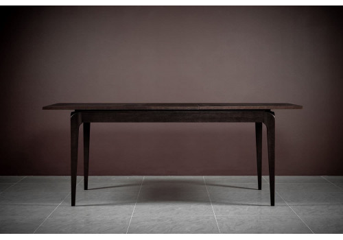 Стол обеденный раздвижной, вставка 40 см. Тоскана, Мореный Дуб