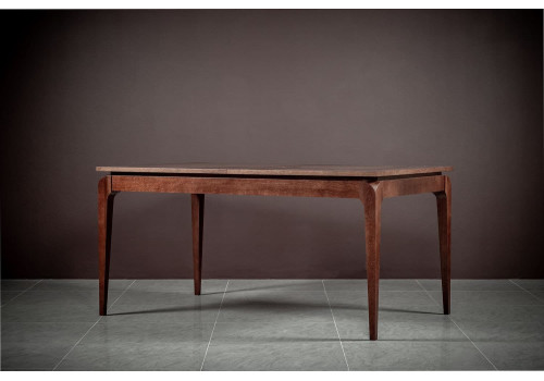 Стол обеденный раздвижной, вставка 40 см. Тоскана, дуб табакко