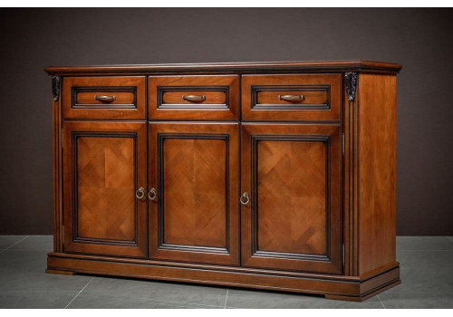 Комод 3х дверный Палермо Янтарь