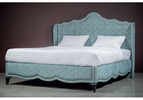 Кровать 160x200 с контейнером и подъемным механизмом Лигурия