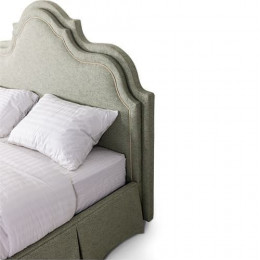 Кровать 180x200 c контейнером и подъемным механизмом Генуя