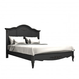 Кровать 200x200 Тиволи, Черный