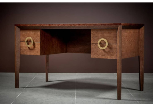 Стол письменный с 4 ящиками Тоскана, дуб табакко