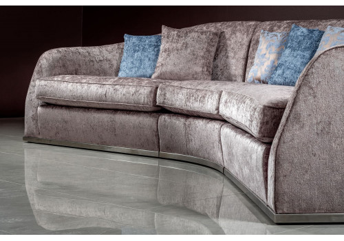 Диван Лацио радиусный