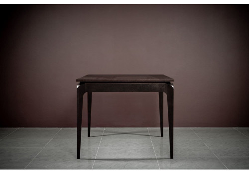 Стол обеденный раздвижной, вставка 40 см. Тоскана, Мореный Дуб