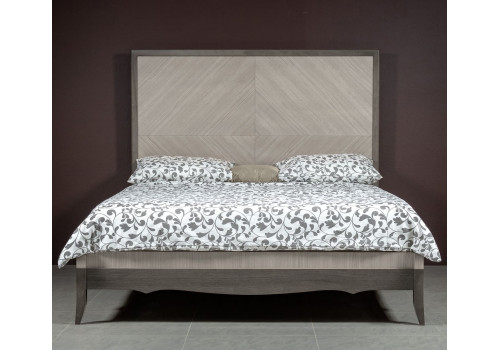 Кровать 160x200 Монте-Карло, Дуб дымчатый/пепельный