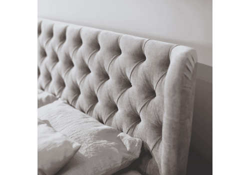 Кровать 160x200 с контейнером и подъемным механизмом Селена