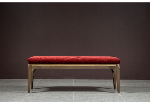 Банкетка Барселона, Дуб медовый/Дуб серокоричневый