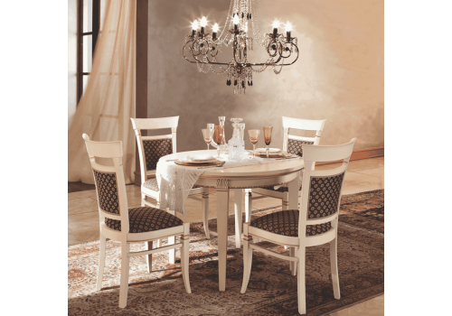 Стол круглый раскладной Палермо Орех