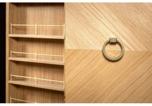 Бар Монте-Карло, Дуб медовый/Дуб серокоричневый