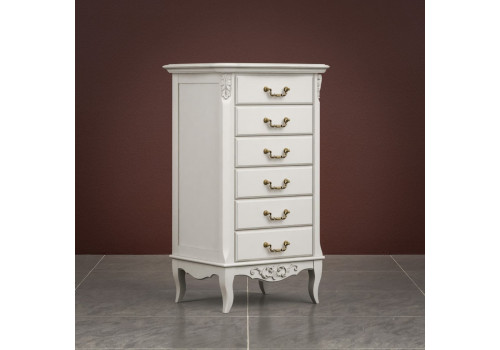 Комод высокий Тиволи, Молочный