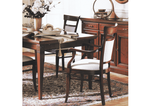 Полукресло Палермо Орех