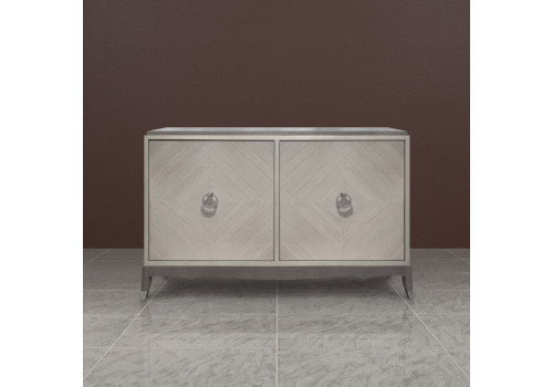 Комод 2х ств. Монте-Карло, Дуб дымчатый/пепельный