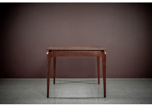 Стол обеденный раздвижной, вставка 40 см. Тоскана, дуб табакко