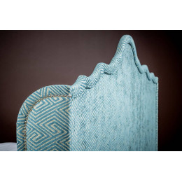 Кровать 180x200 с контейнером и подъемным механизмом Лигурия