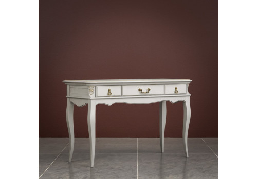 Туалетный стол Тиволи, Молочный/Патина Золото