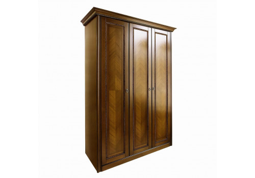 Шкаф 3 дверный Палермо Орех