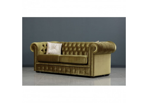 Диван Ворчестер трехместный раскладной