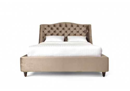 Кровать 180x200 с контейнером и подъемным механизмом Бергамо