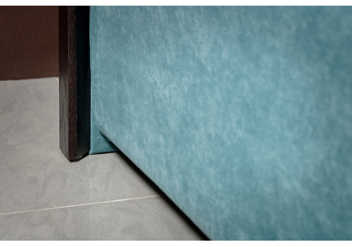 Кровать 180x200 мягкая Тоскана, Мореный Дуб