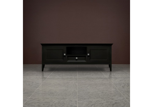 Тумба ТВ малая Бруклин, Черный