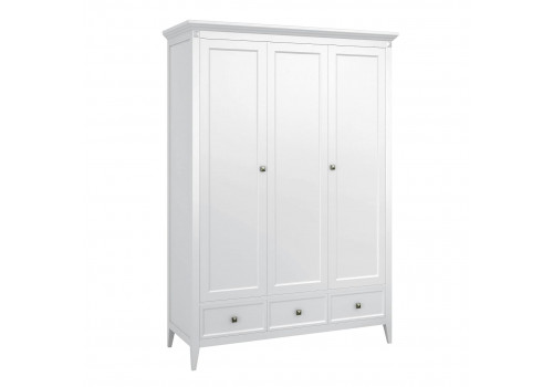 Шкаф 3х створчатый Бруклин, Белый