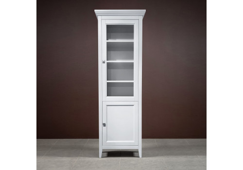 Библиотека 1 дверная правая Бруклин, Белый