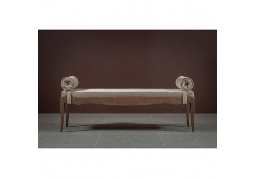 Банкетка Монте-Карло, Дуб медовый/Дуб серокоричневый