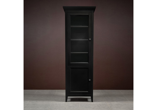 Библиотека 1 дверная левая Бруклин, Черный