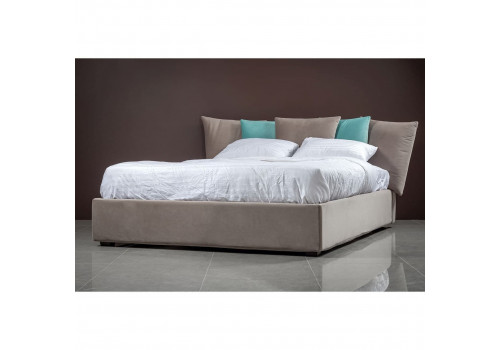 Кровать160x200 с контейнером и подъемным механизмом Аврора