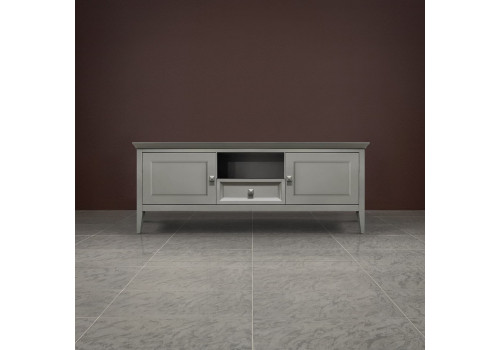 Тумба ТВ малая Бруклин, Серый