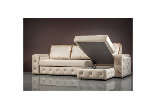 Диван Джайпур угловой раскладной