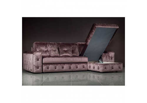 Диван Джайпур угловой раскладной